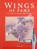 Wings of Fame 16 by DONALD, David (ed.)